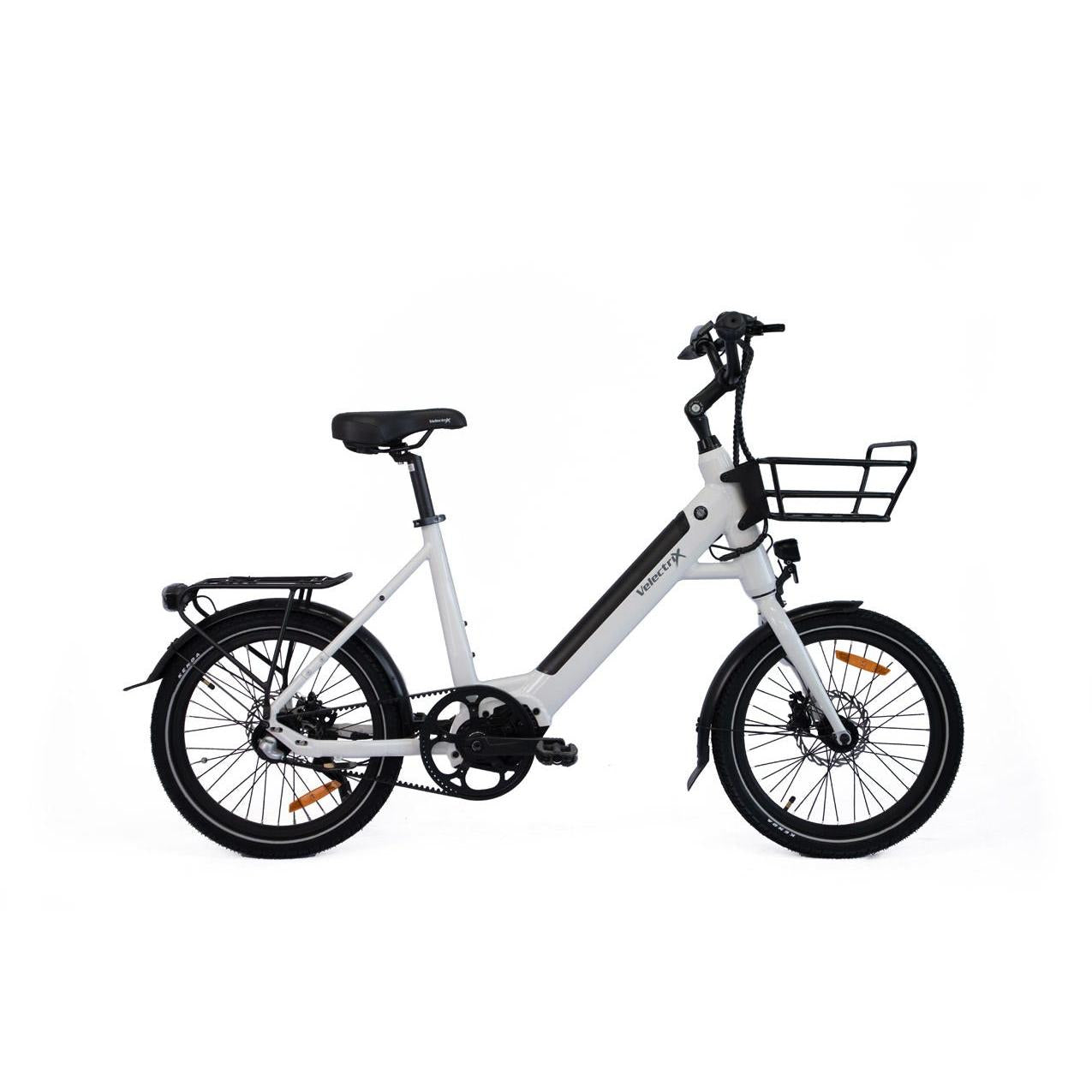VelectriX Compact Pulse Electric Bike White