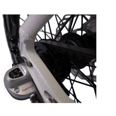 VelectriX Compact Pulse Electric Bike White