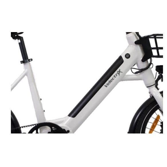 VelectriX Compact Pulse Electric Bike White