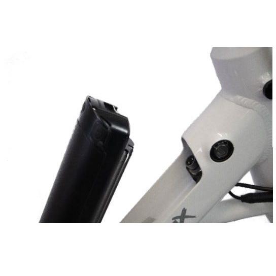 VelectriX Compact Pulse Electric Bike White