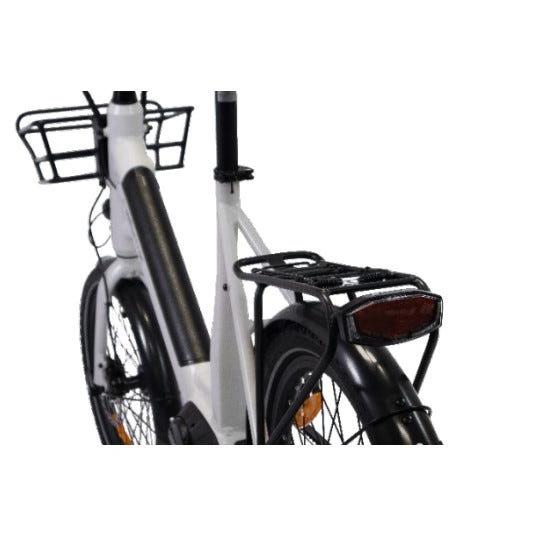 VelectriX Compact Pulse Electric Bike White