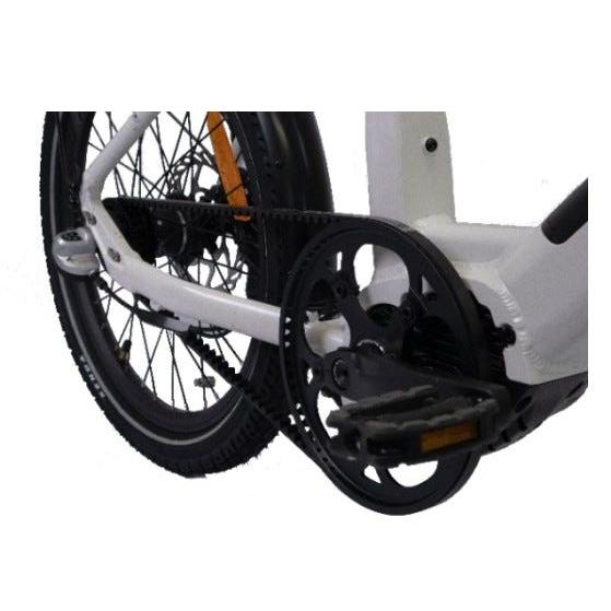 VelectriX Compact Pulse Electric Bike White