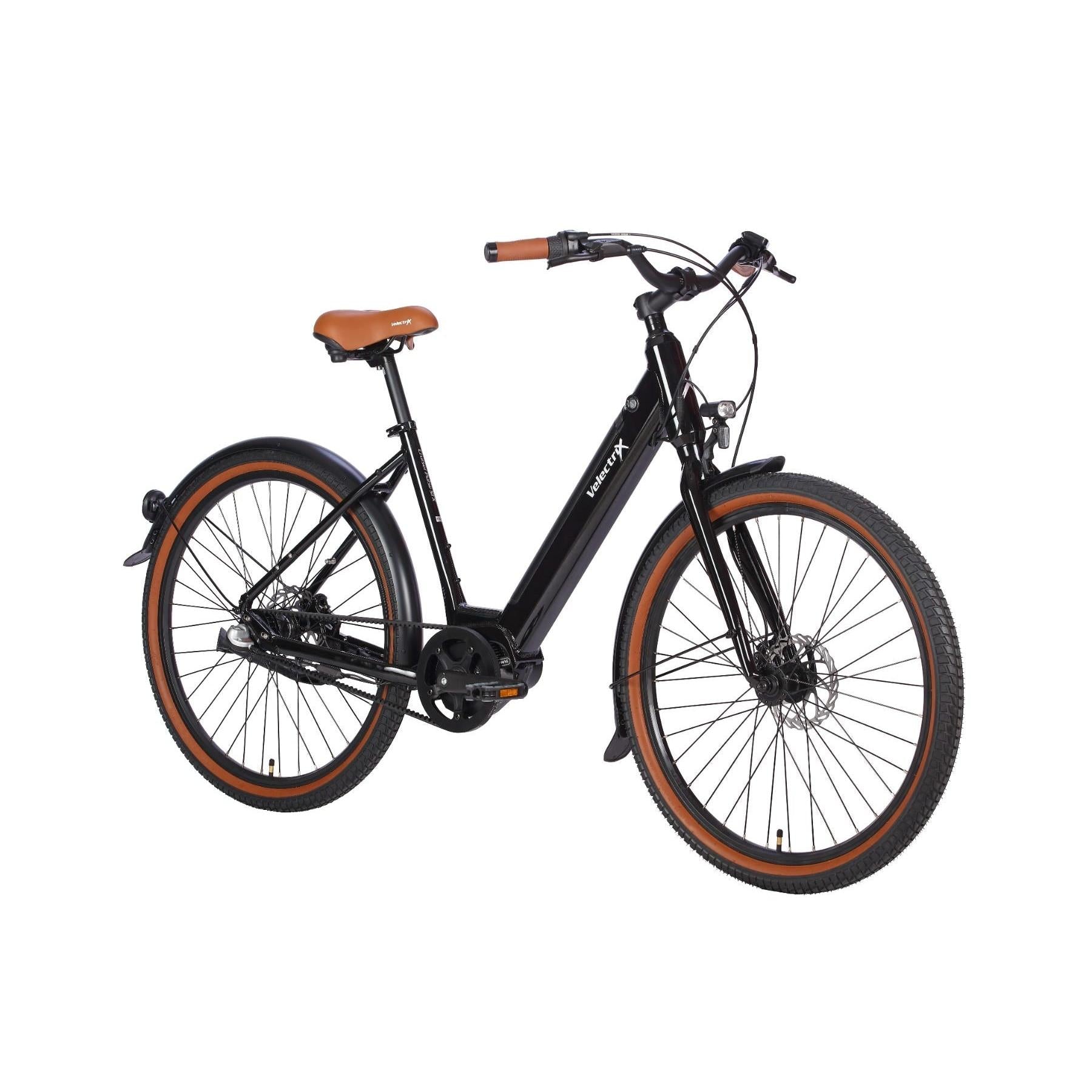 VelectriX Cruiser Pulse STX Step Through Electric Bike Midnight