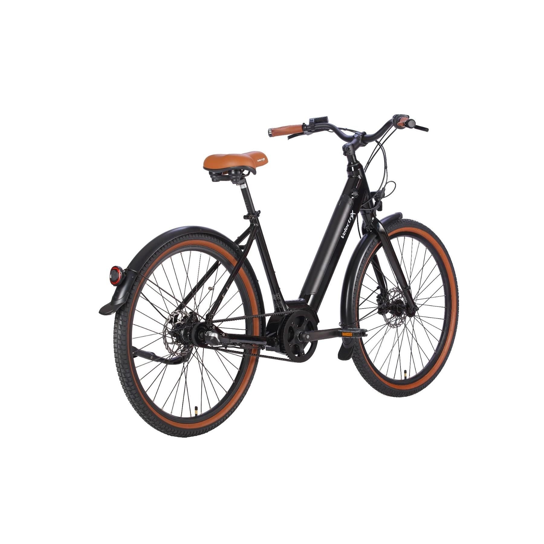 VelectriX Cruiser Pulse STX Step Through Electric Bike Midnight