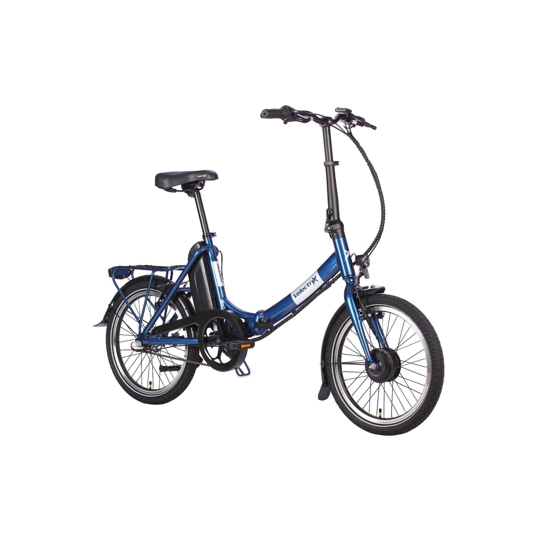 VelectriX Foldaway Electric Folding Bike Blue