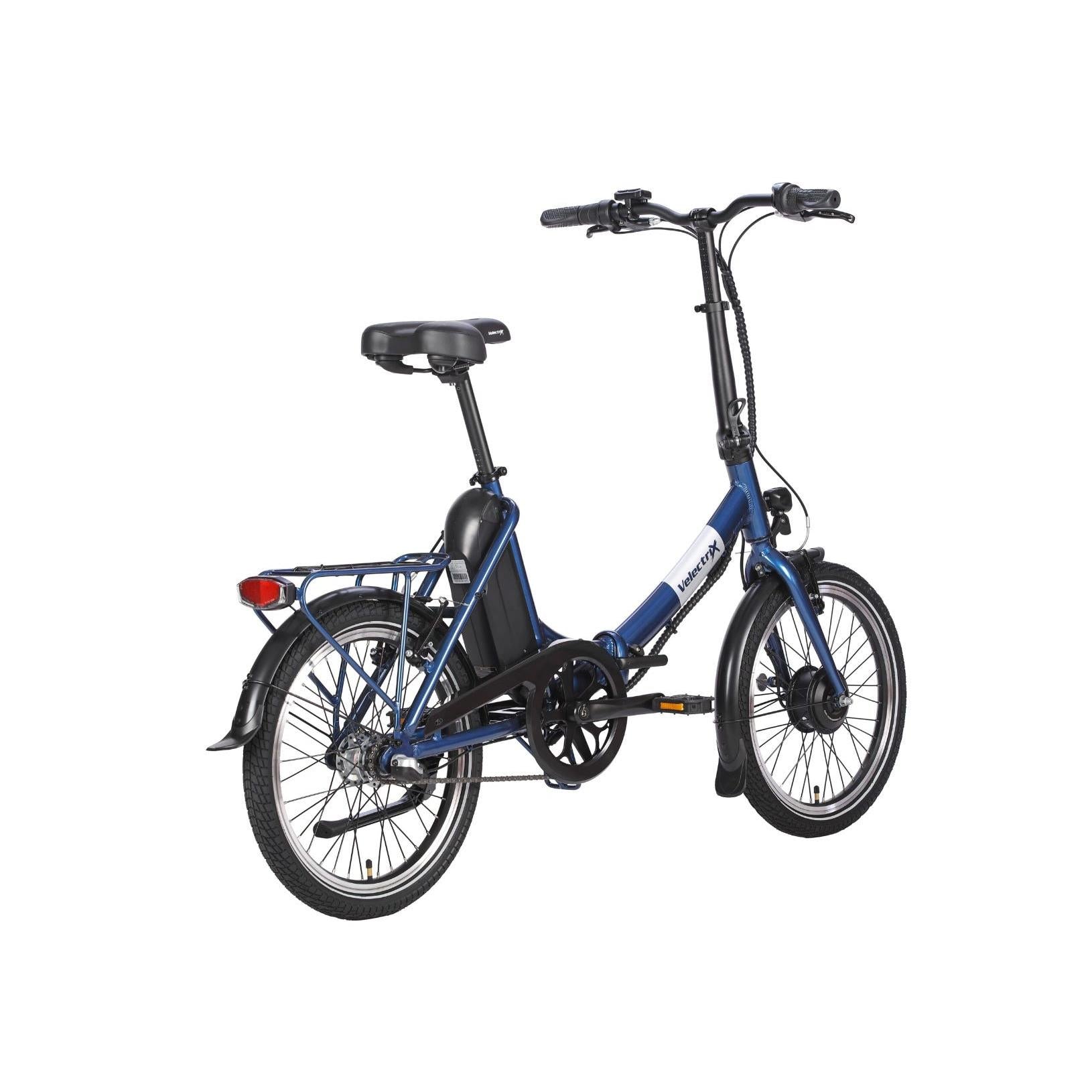 VelectriX Foldaway Electric Folding Bike Blue