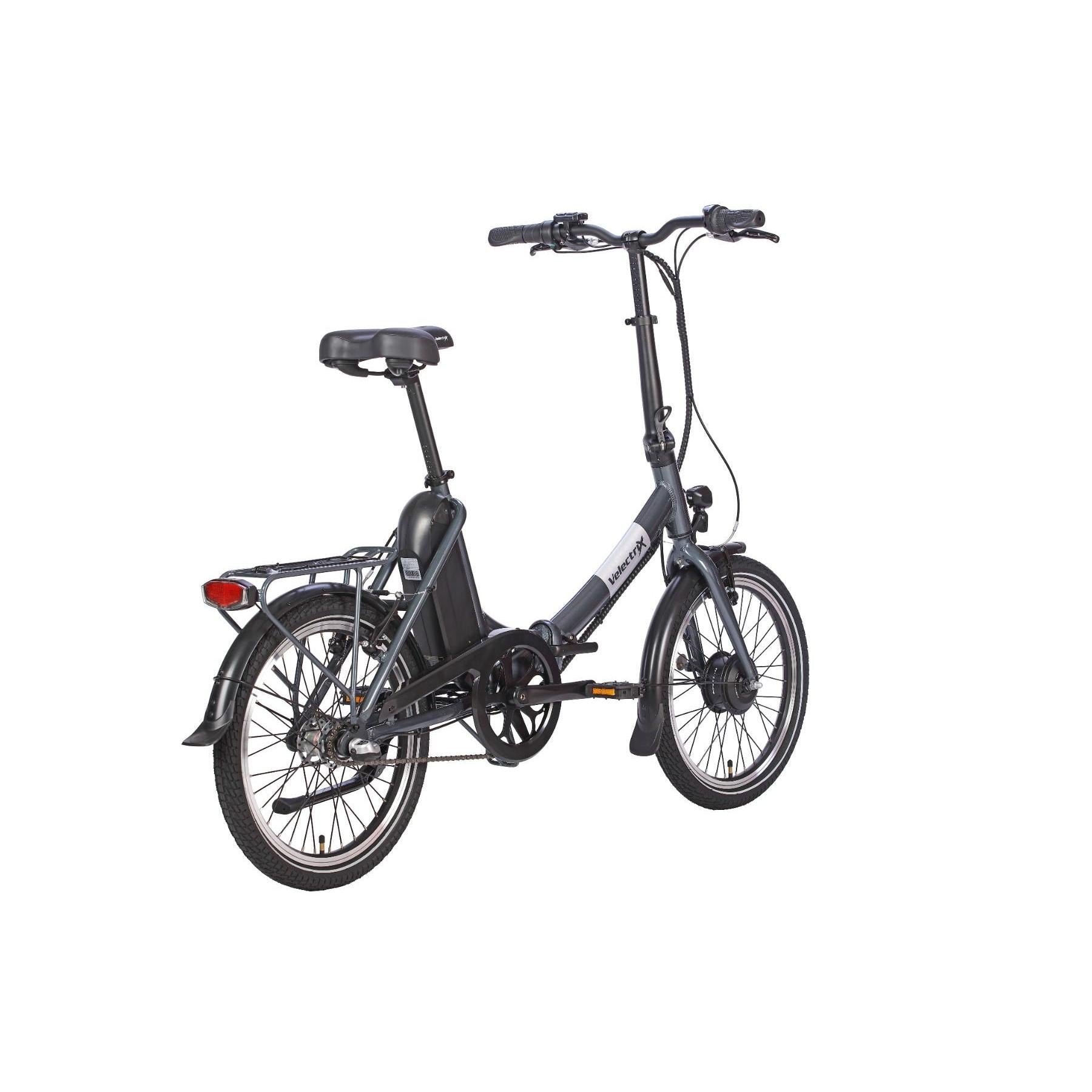 Velectrix Foldaway Folding Electric Bike Grey
