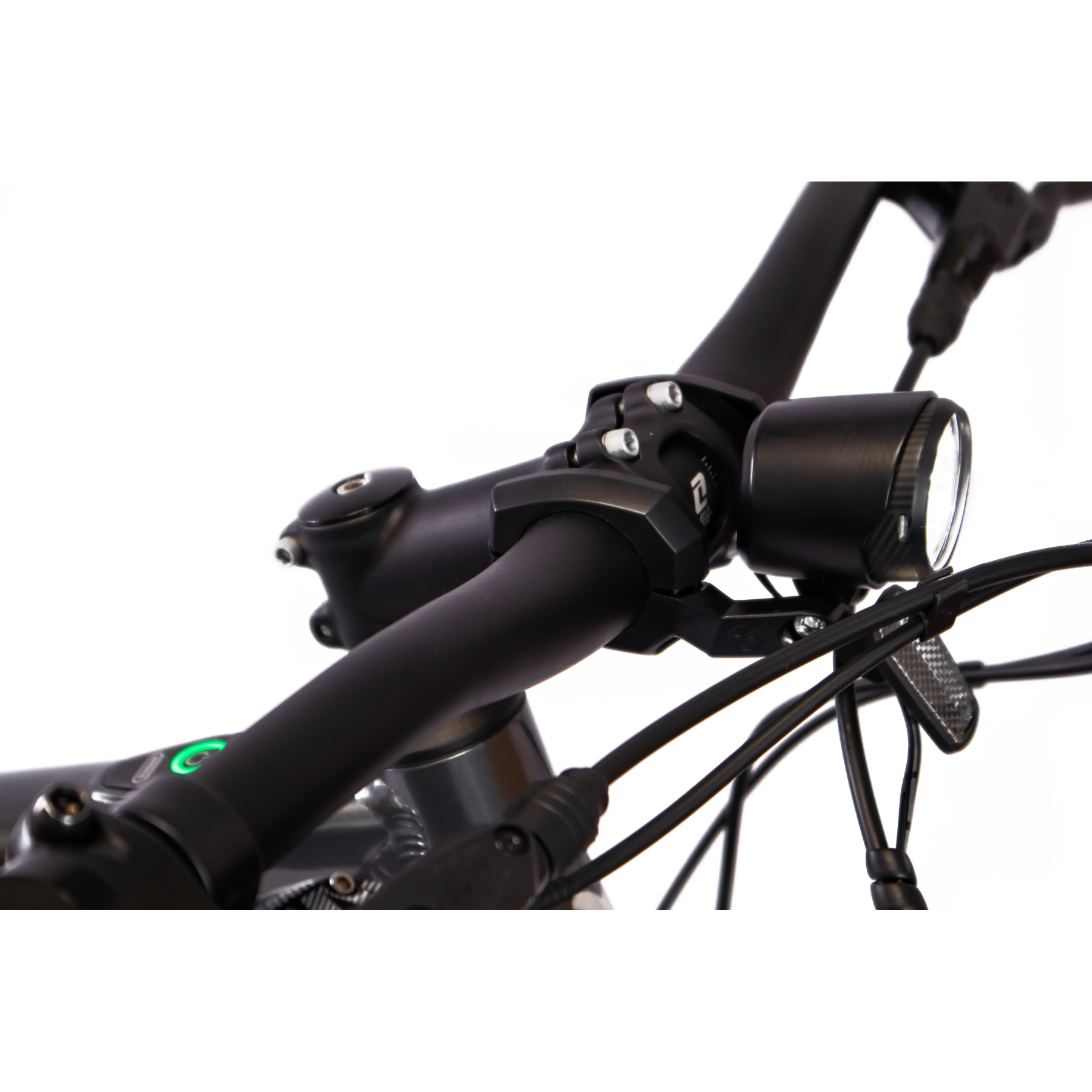 VelectriX Stray Flat Bar Electric Hybrid Bike Basalt