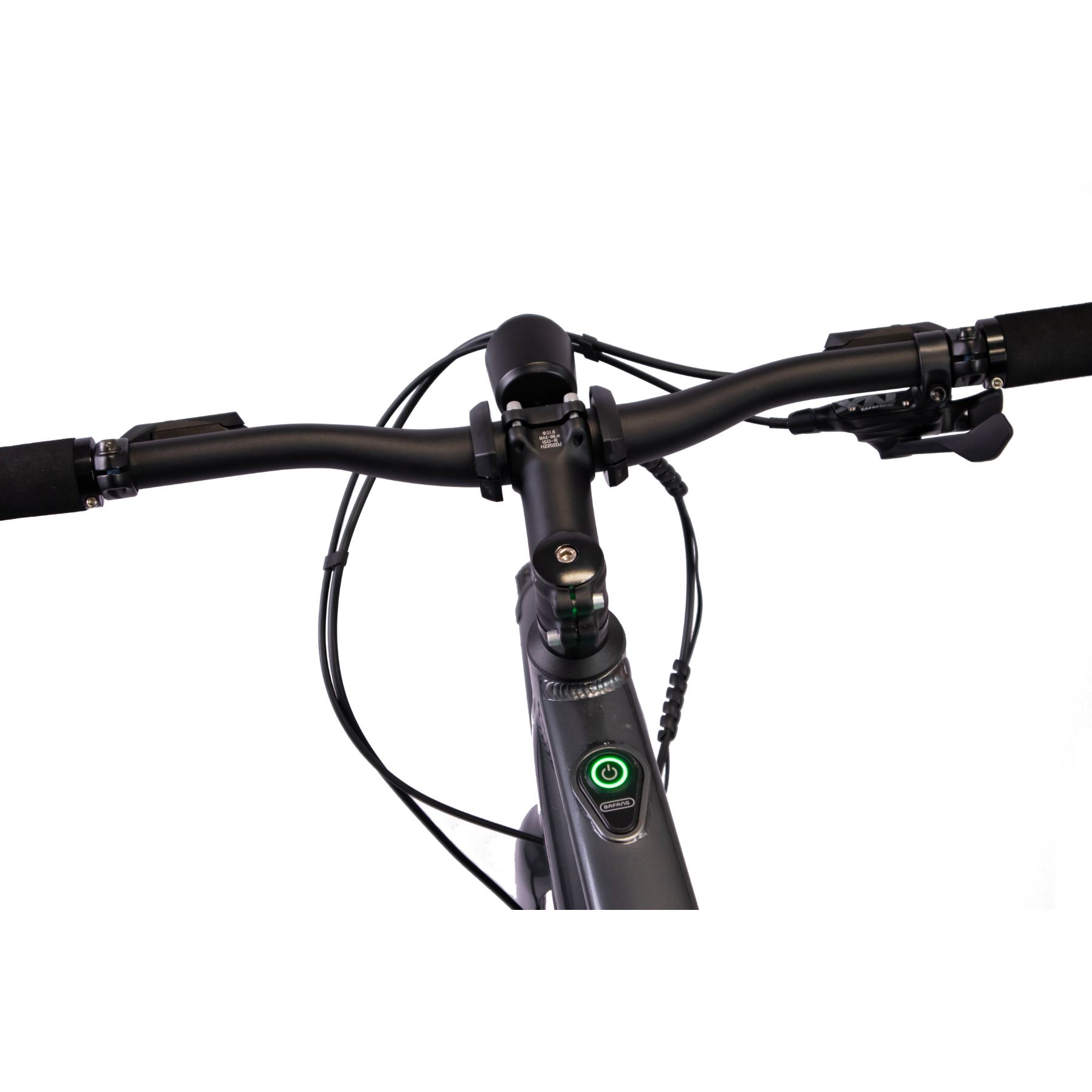 VelectriX Stray Flat Bar Electric Hybrid Bike Basalt
