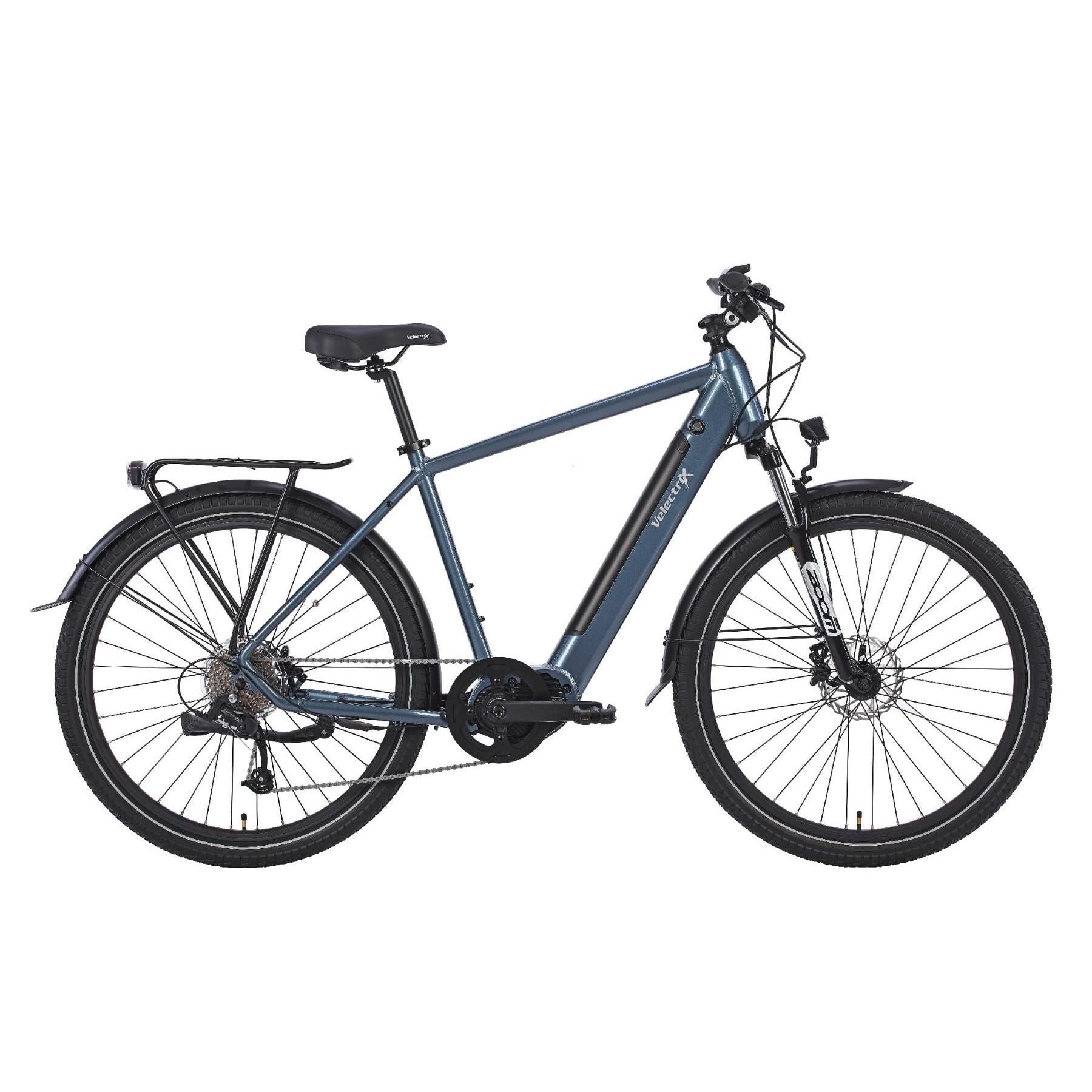 VelectriX Urban Pulse Electric Hybrid Bike Blue