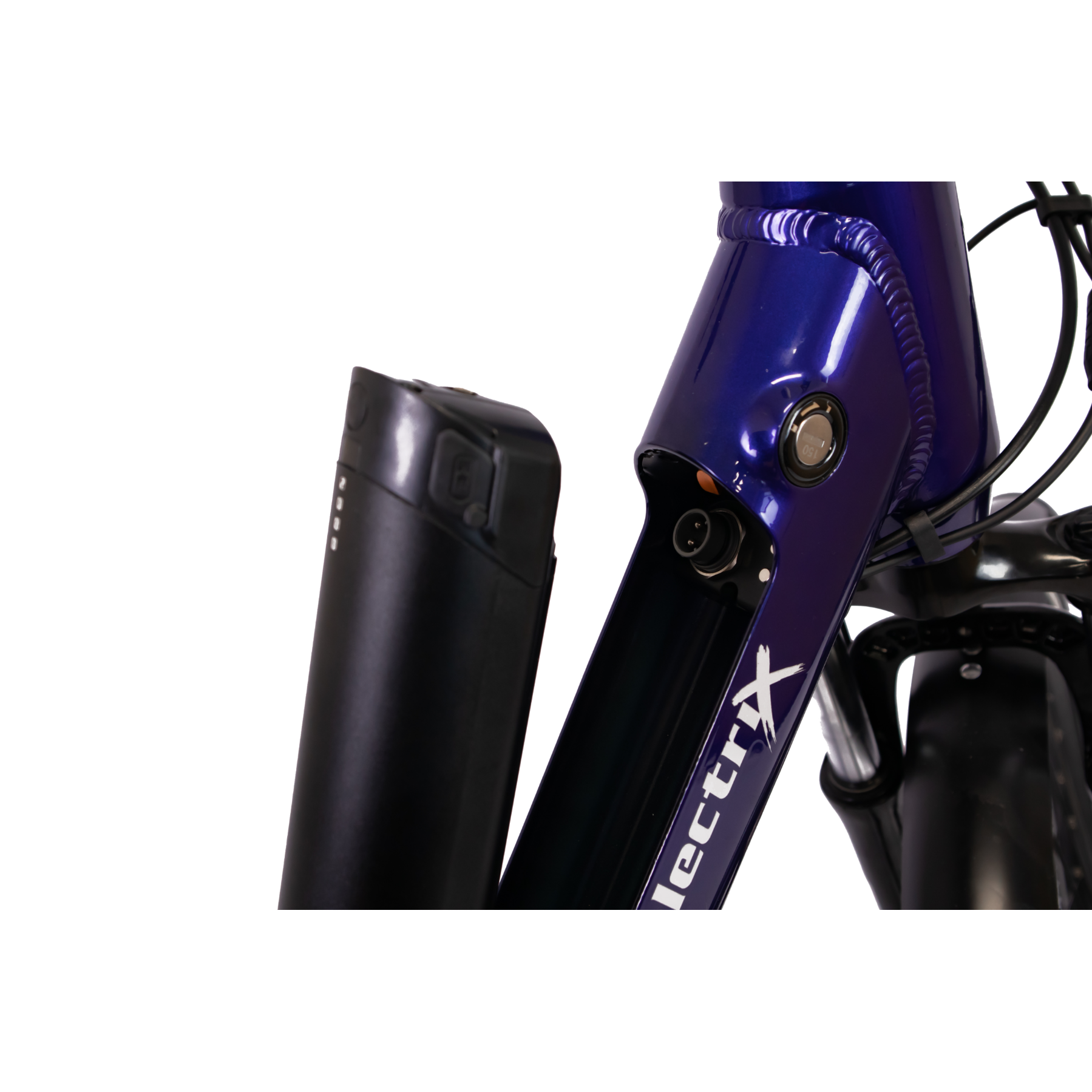 VelectriX Urban Pulse Step Through Electric Hybrid Bike Blue