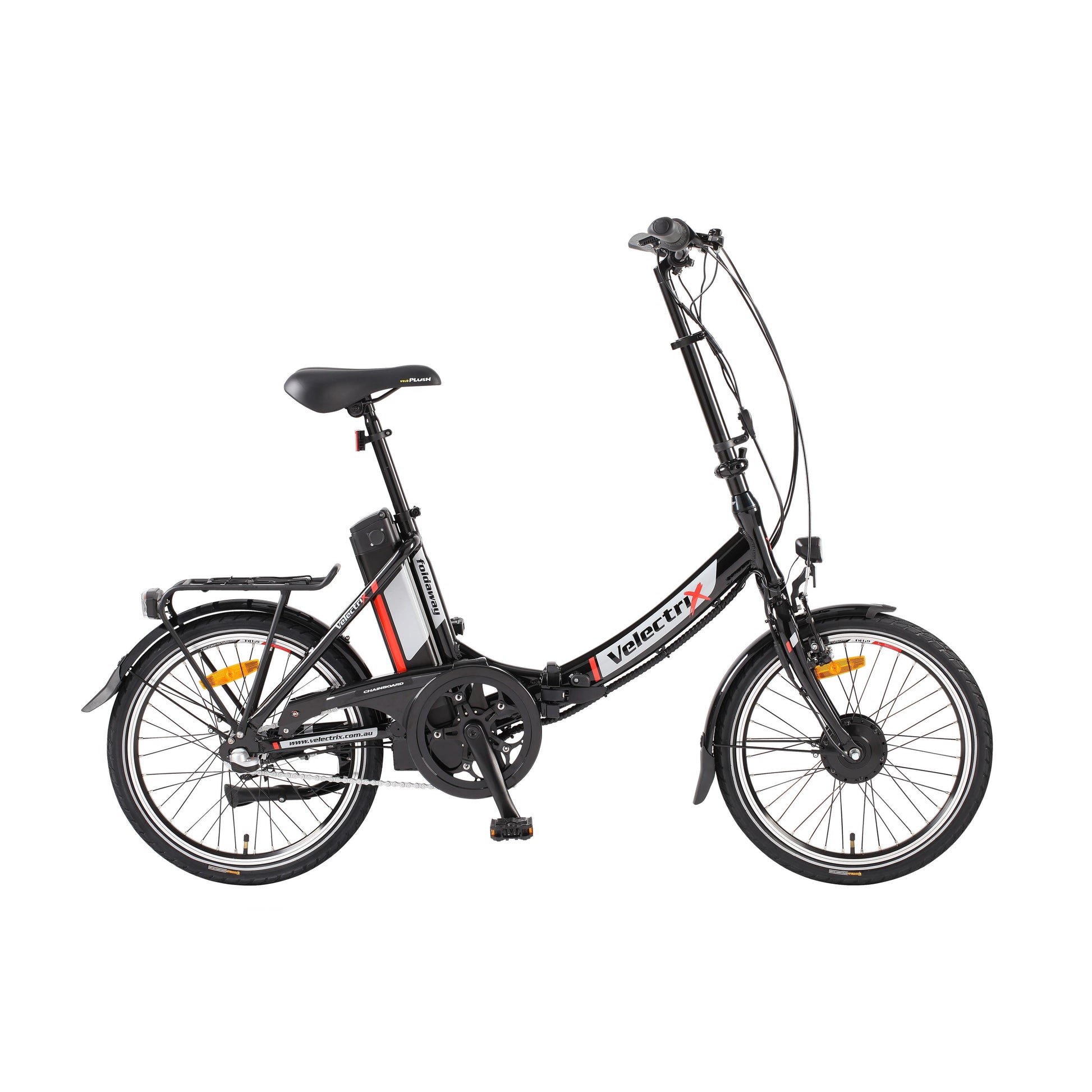 Velectrix Foldaway 8Ah Black/Red