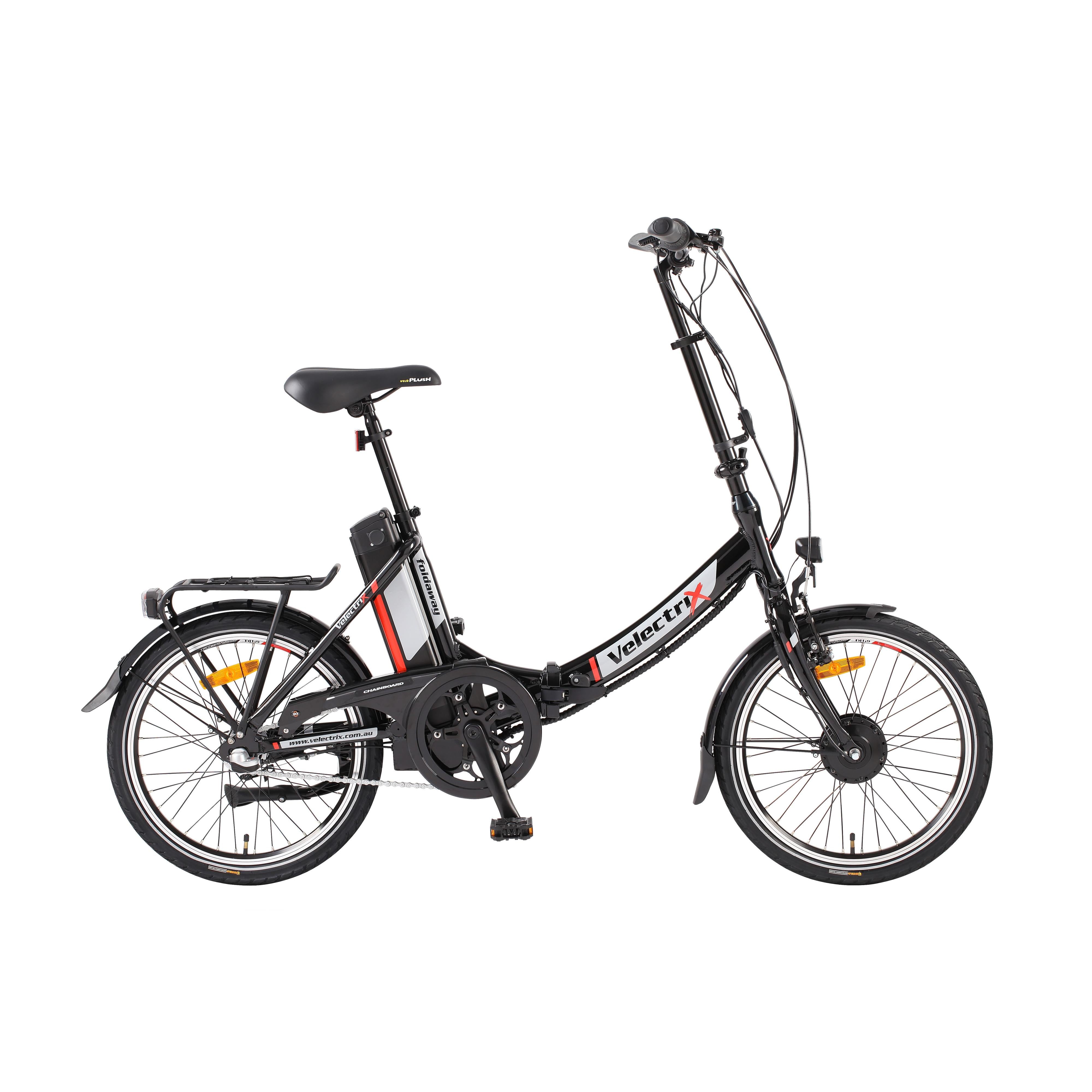Velectrix Foldaway 8Ah Black/Red