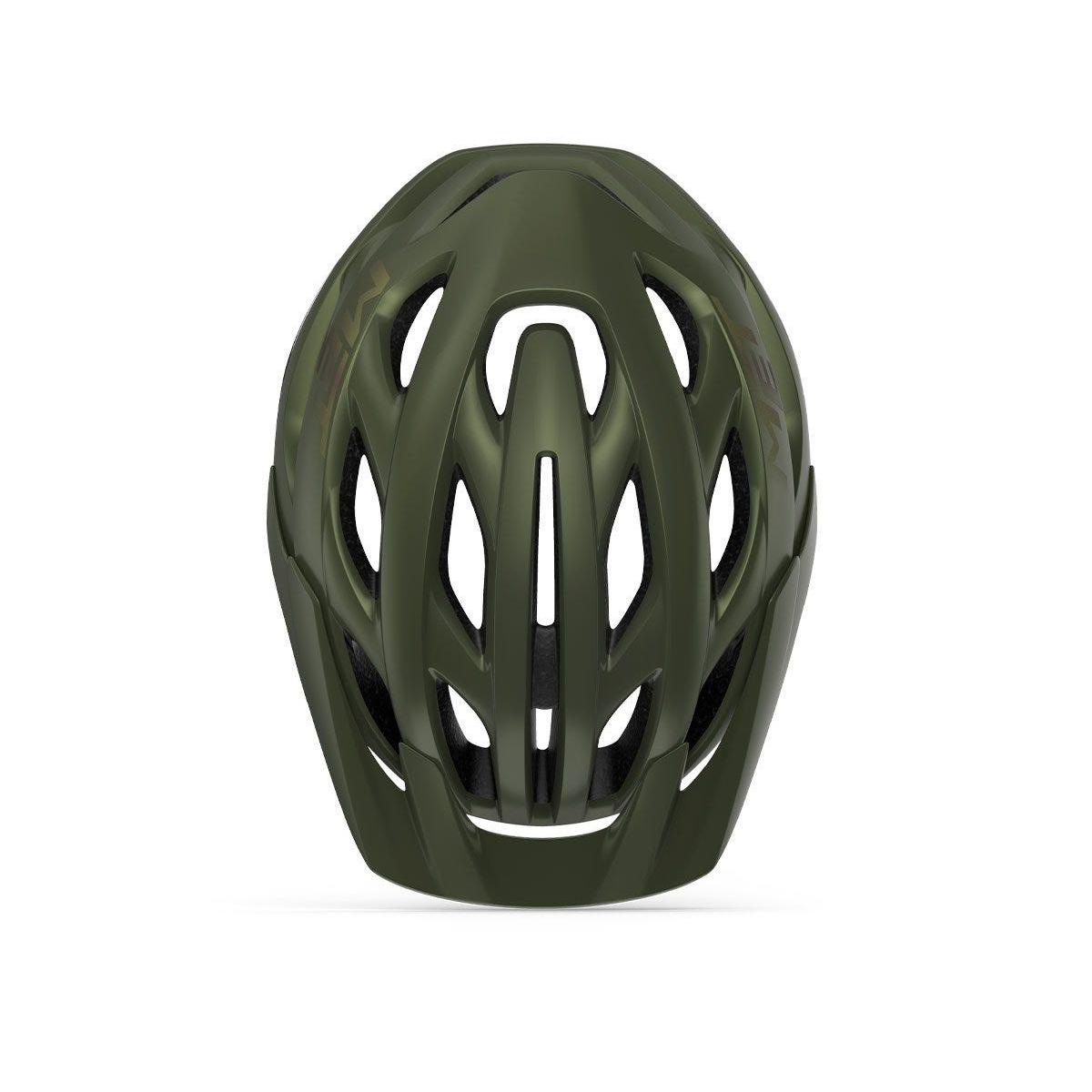 MET Veleno MIPS MTB Helmet Olive Iridescent/Matte