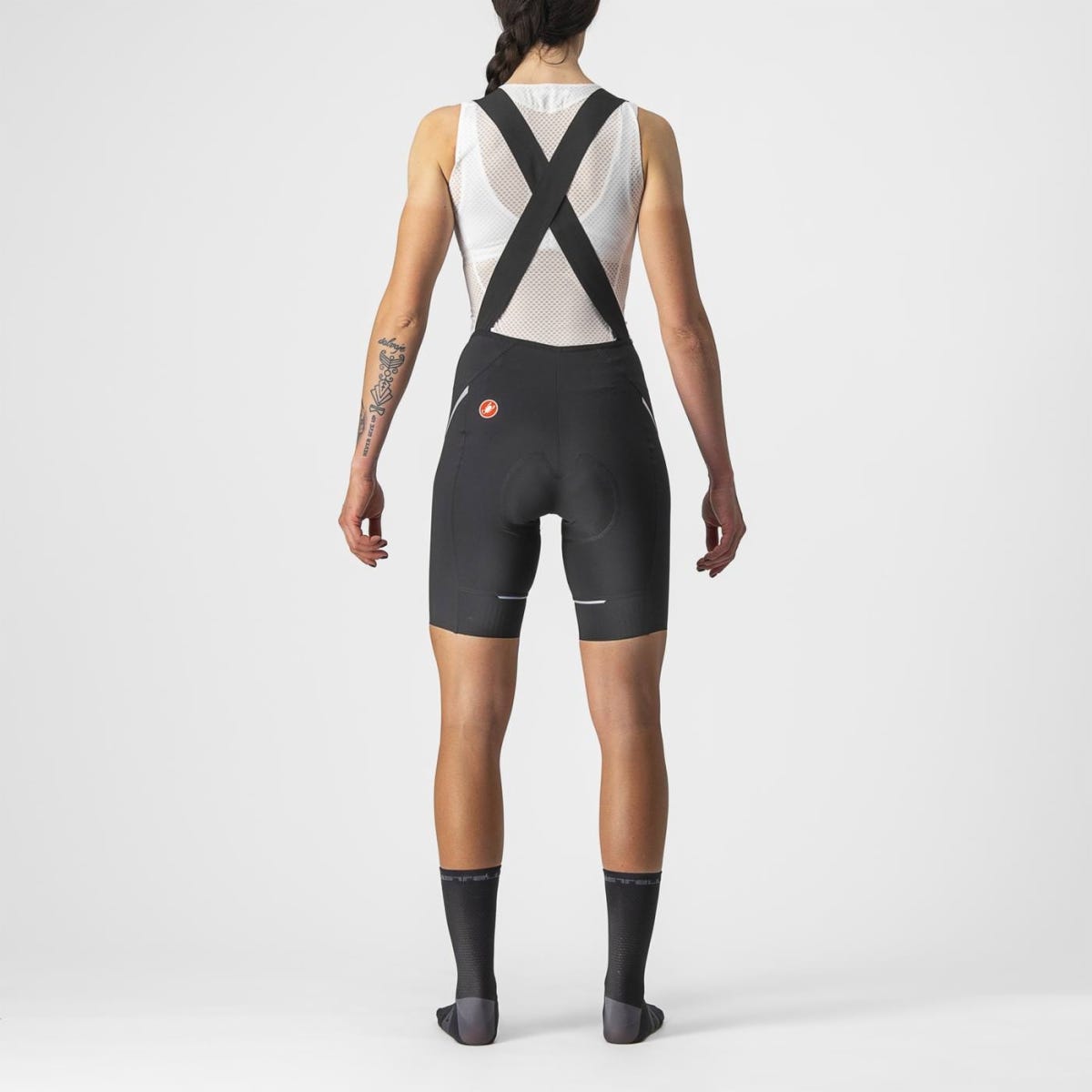 Castelli Velocissima 3 Women's Bibknicks Black/Silver
