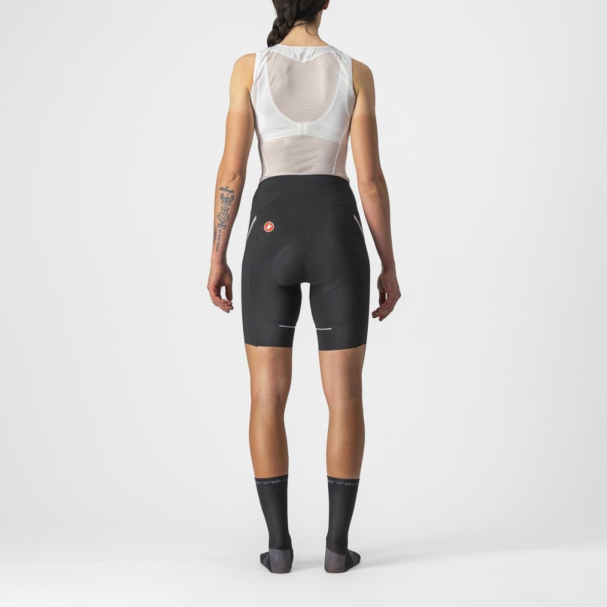 Castelli Velocissima 3 Women's Shorts Black/Silver