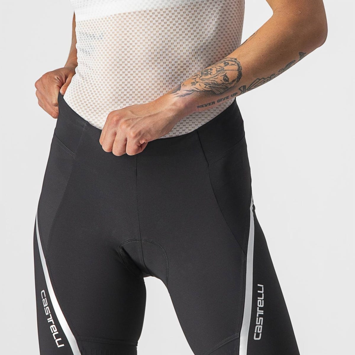Castelli Velocissima 3 Women's Shorts Black/Silver