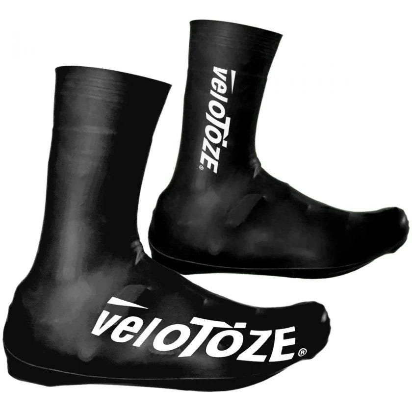 Velo Toze Tall 2.0 Shoe Covers Black