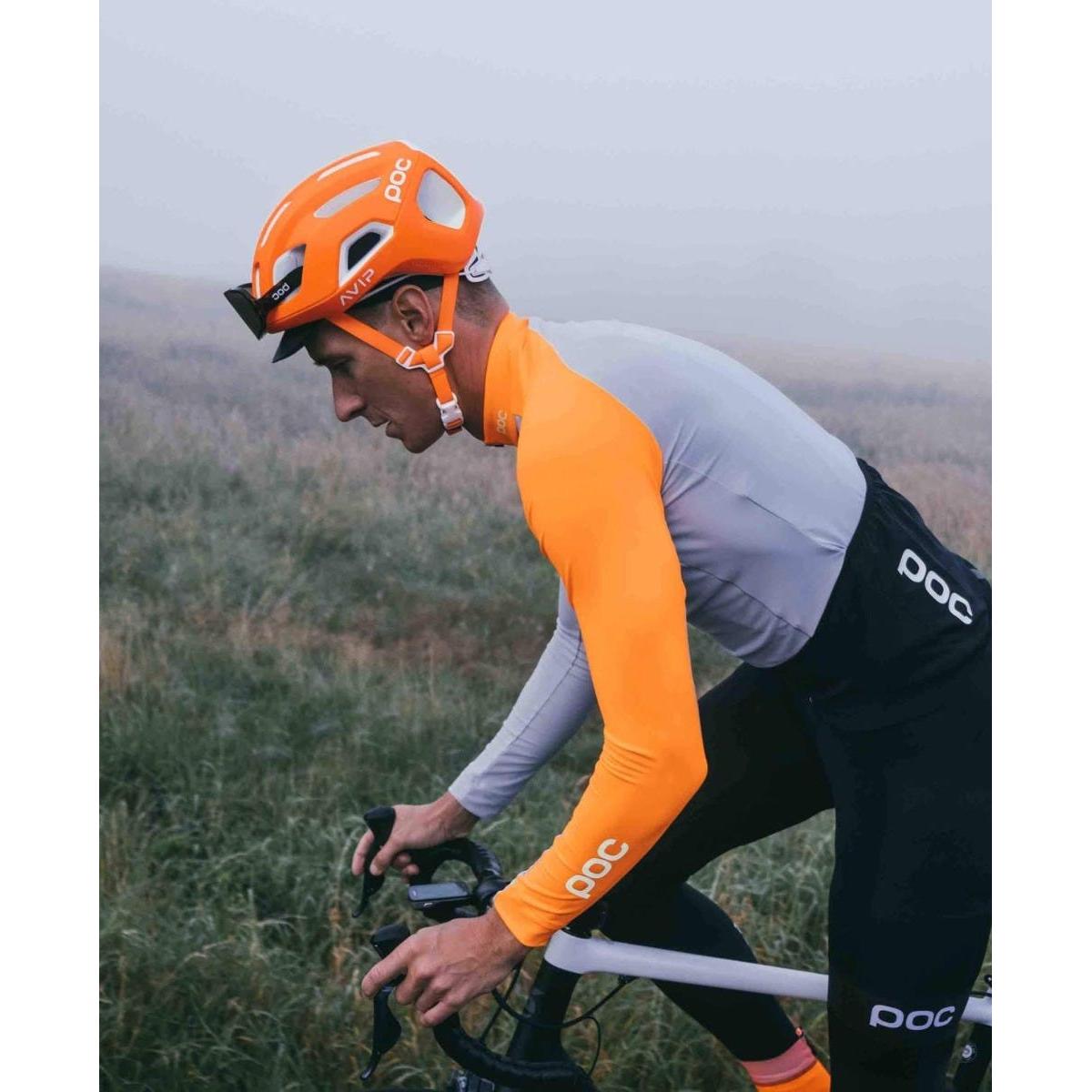 POC Ventral AIR SPIN Helmet Orange