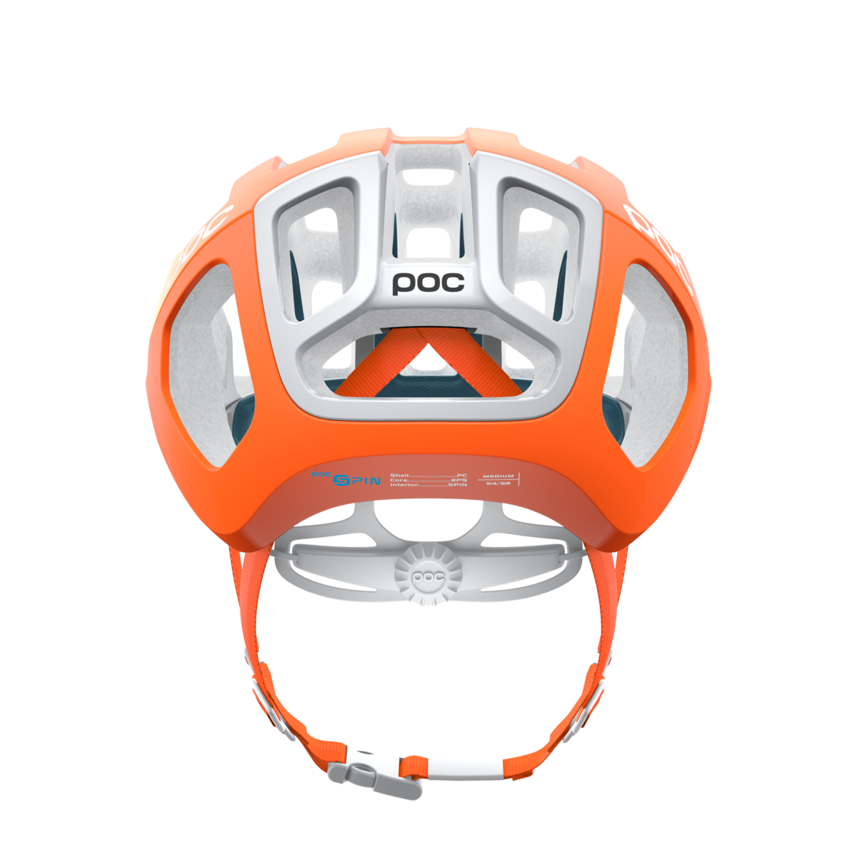 POC Ventral AIR SPIN Helmet Orange
