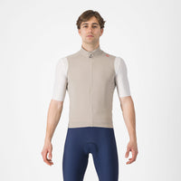 Castelli Espresso Vest Clay/Dark Grey