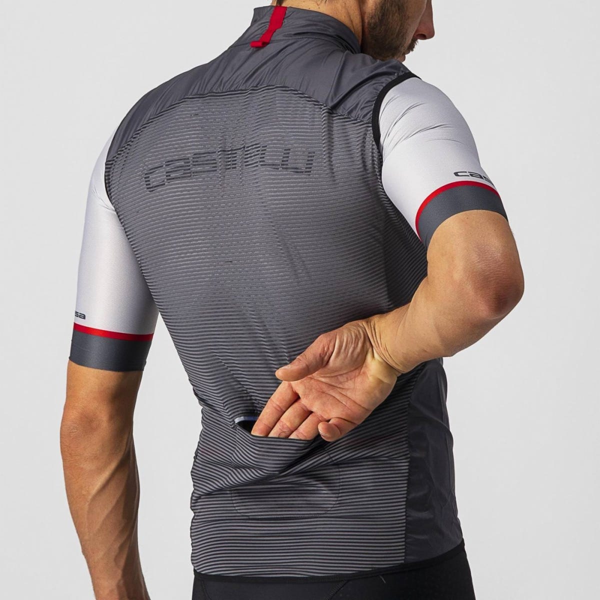 Castelli Aria Vest Dark Grey