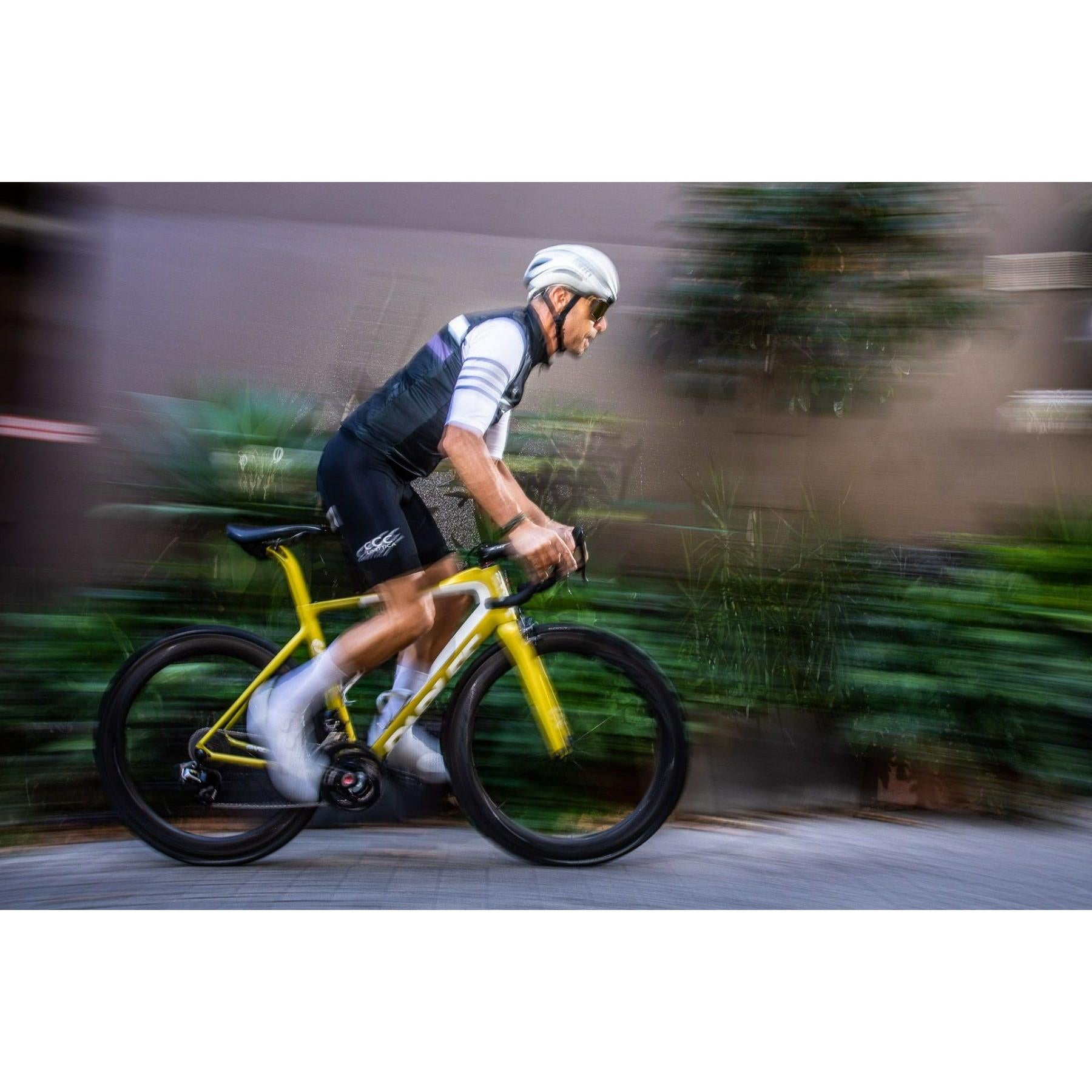 Cinettica Sprint Windproof Gilet Black