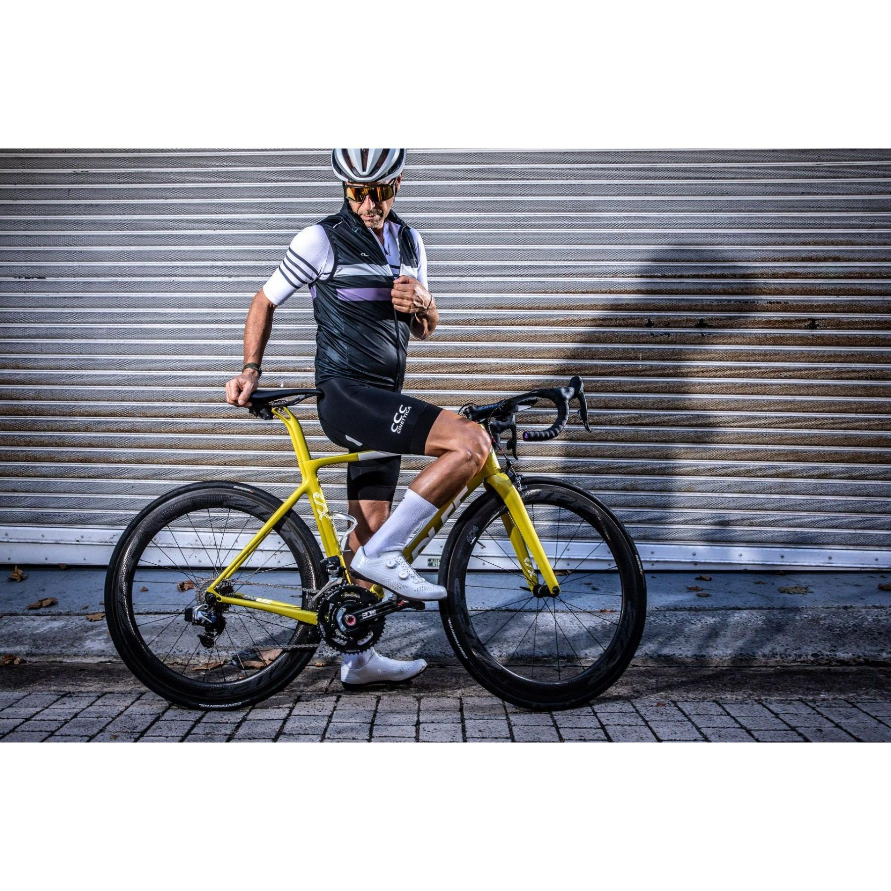 Cinettica Sprint Windproof Gilet Black
