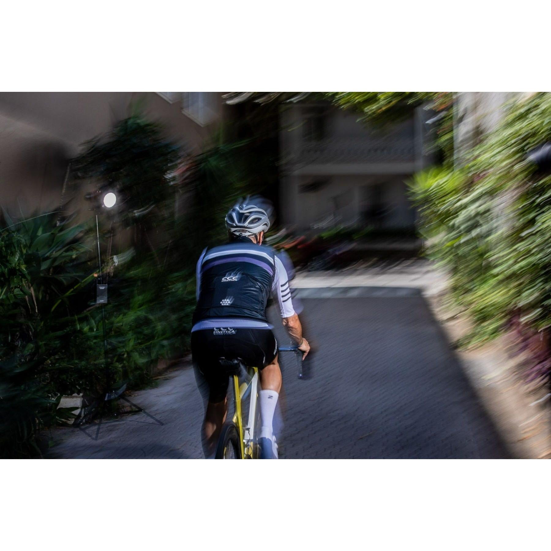 Cinettica Sprint Windproof Gilet Black