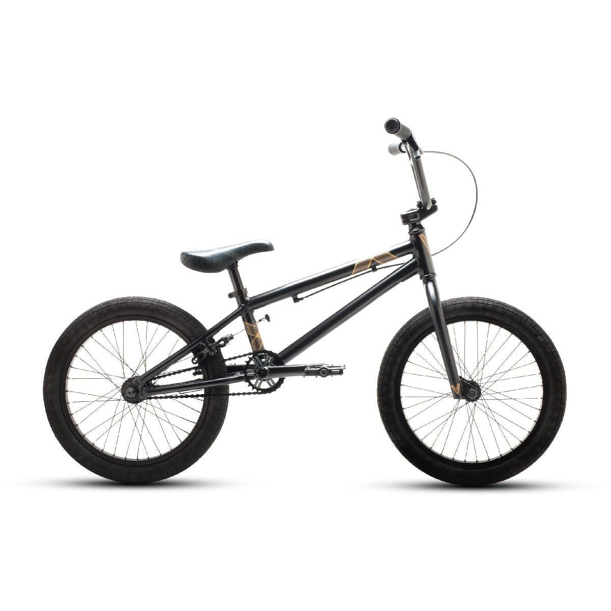 Verde Vectra BMX Bike 18'' TT Gloss Black