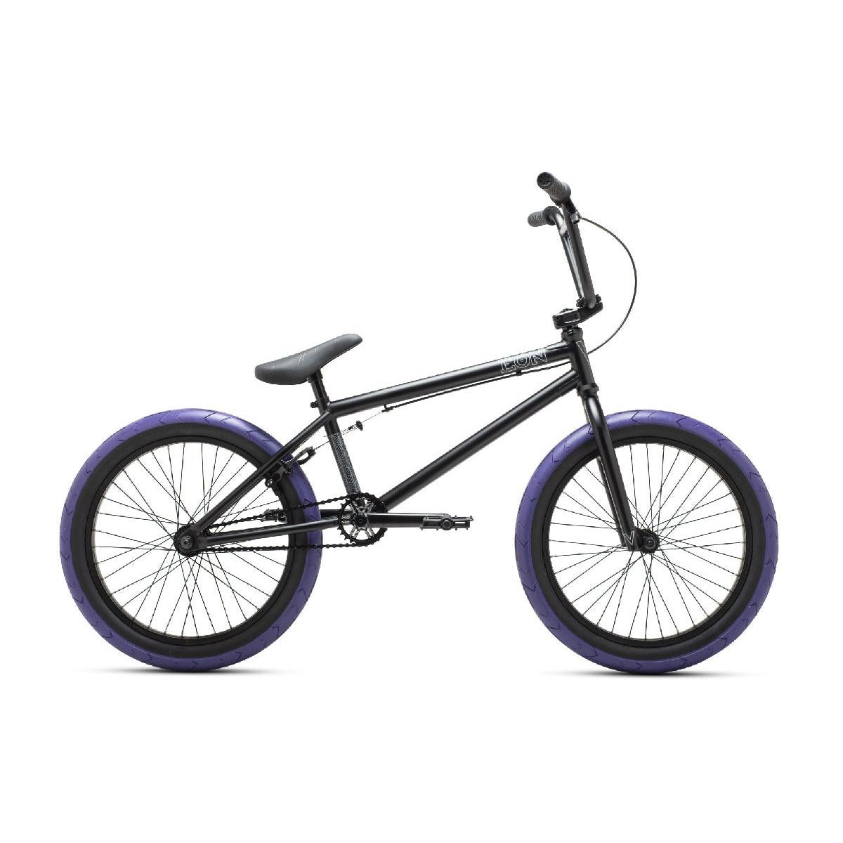 Verde Eon BMX Bike Matte Black