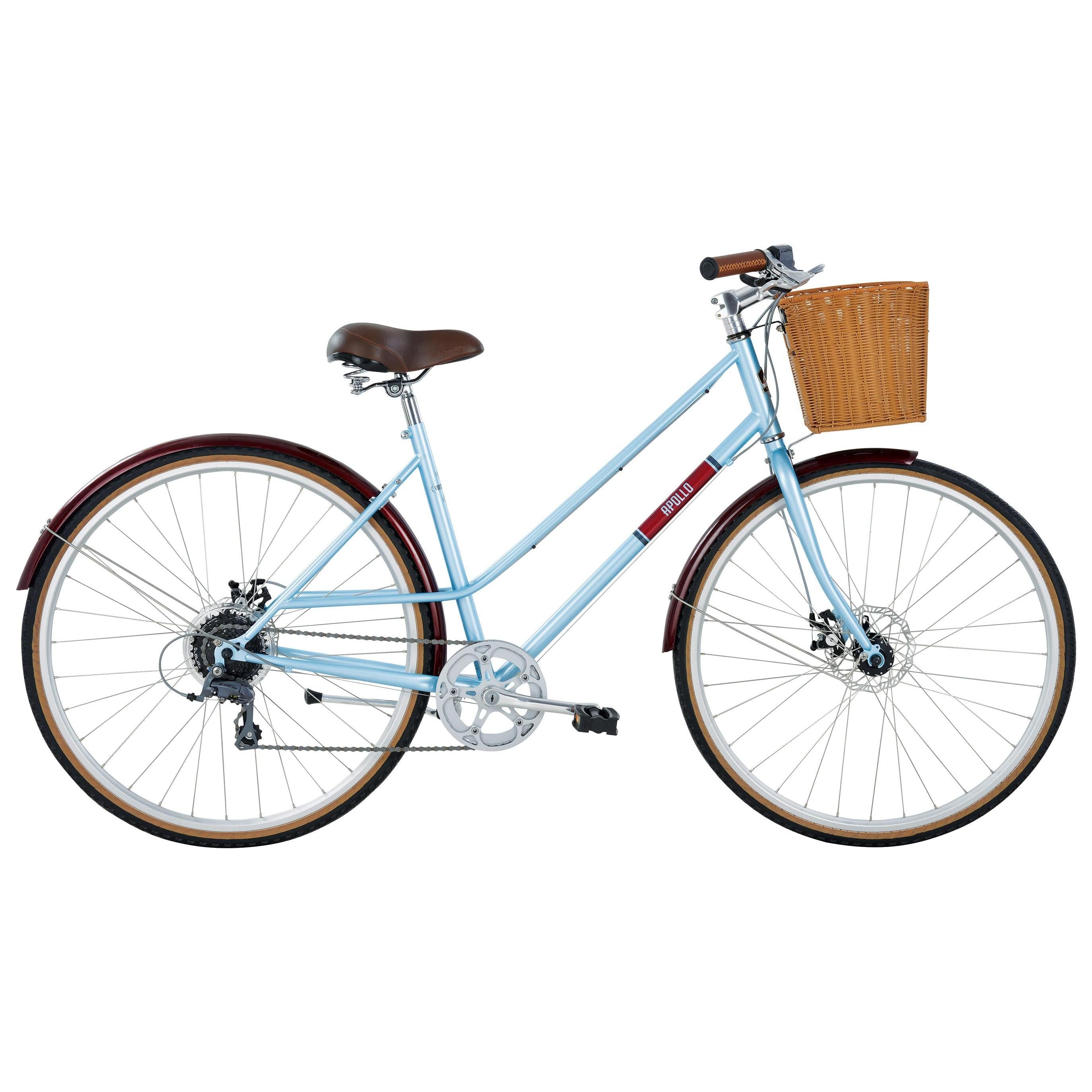 Apollo Vintage 8 Disc Women's Cruiser Bike (2018)