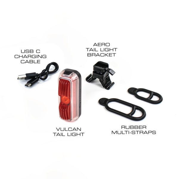Serfas Vulcan 130 Lumens Rear Light