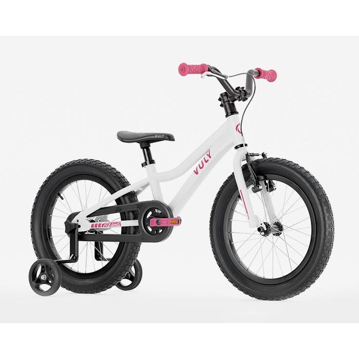 Vuly Classic Kids 16'' Bike White