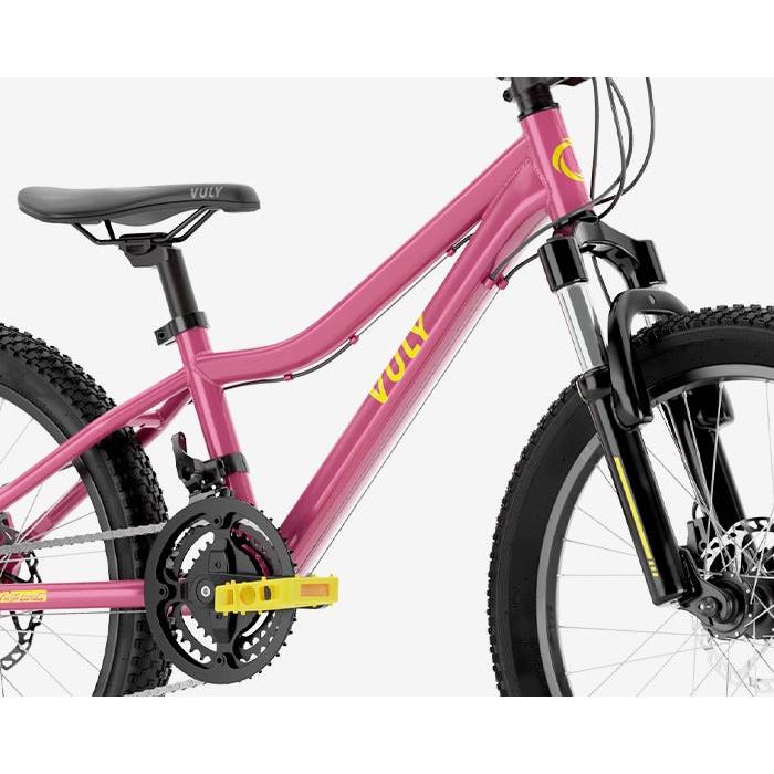 Vuly Classic Kids 20'' Mountain Bike Pink