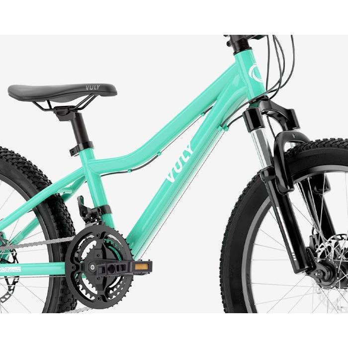 Vuly Classic Kids 20'' Mountain Bike Teal