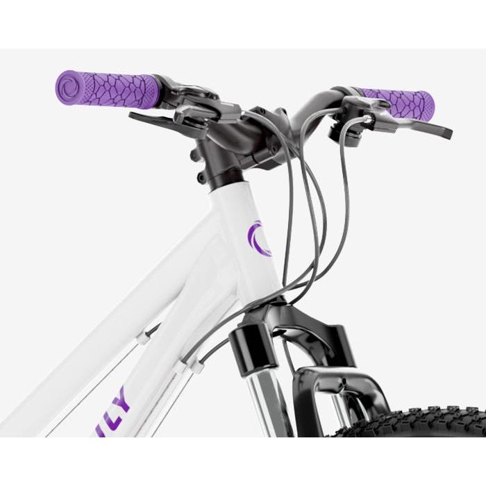 Vuly Classic Kids 24'' Mountain Bike White/Purple