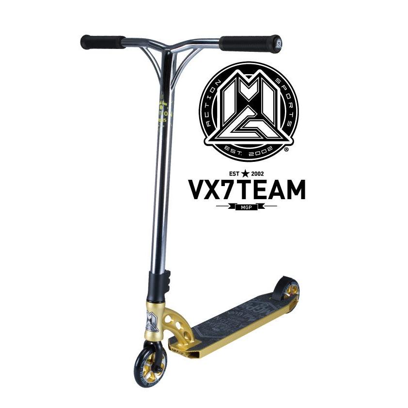 MGP VX7 Team Scooter Gold