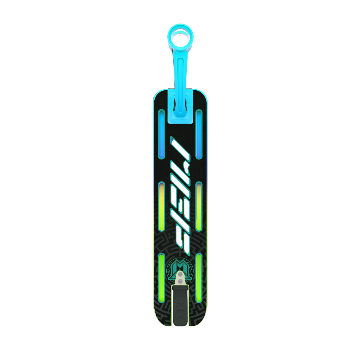 MGP VX9 Pro Scooter Blue/Green Fade