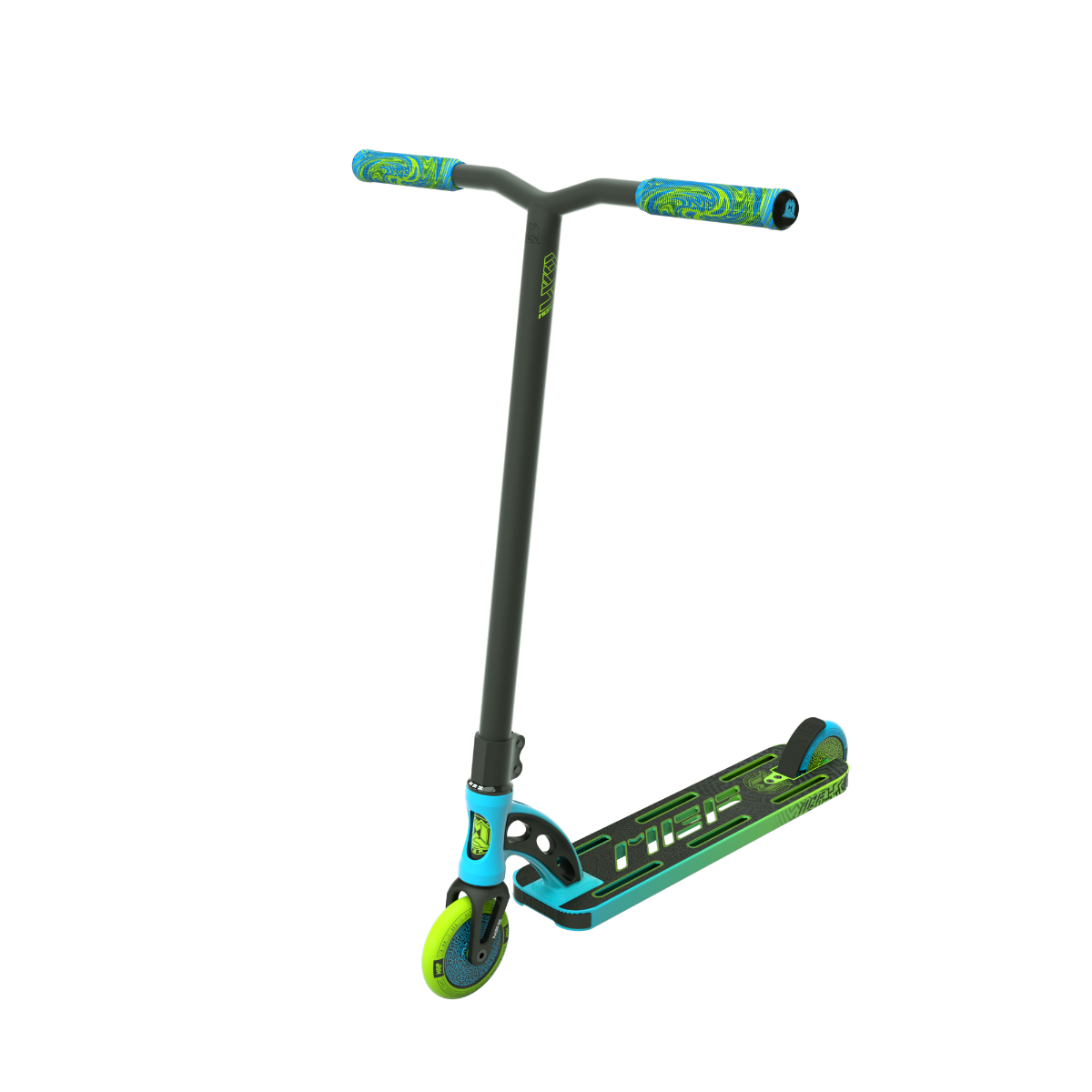 MGP VX9 Pro Scooter Blue/Green Fade