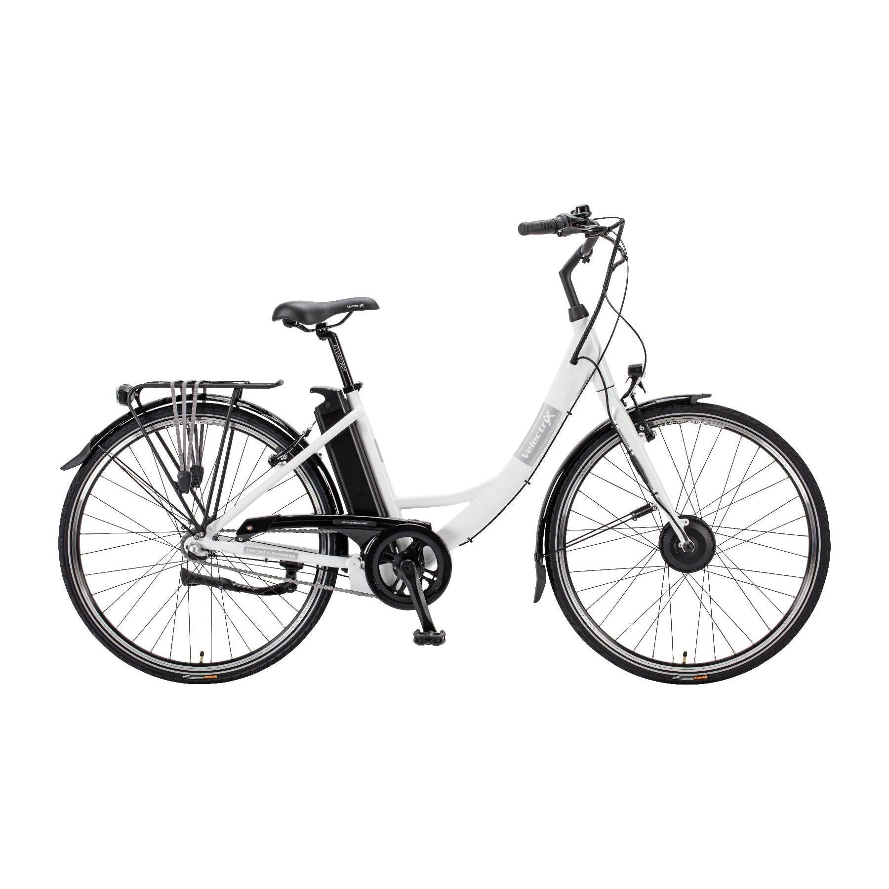 Velectrix Urban Unisex i3 E-Bike White