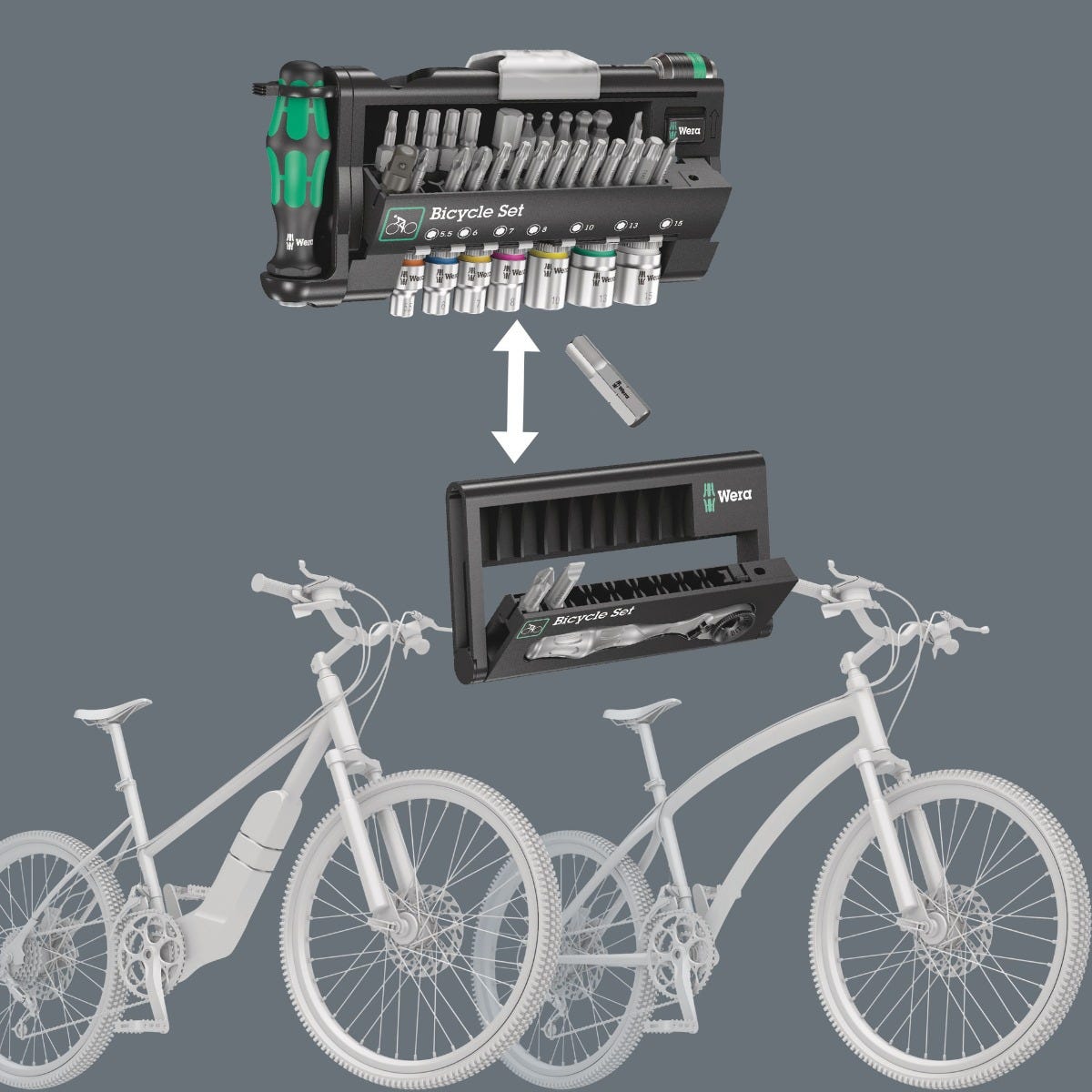WERA Bicycle Set 3