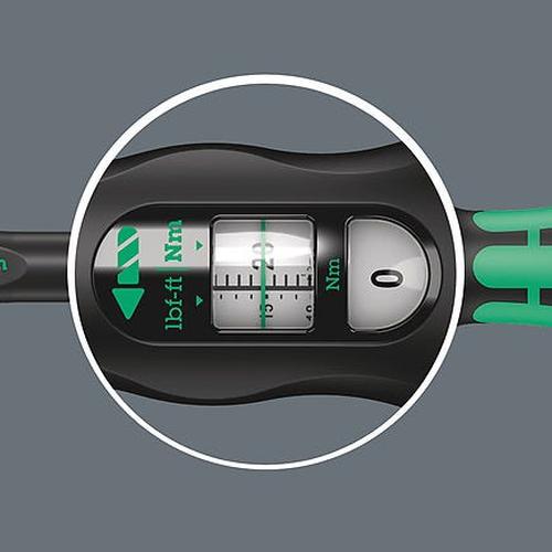 WERA 1 Click Torque Wrench