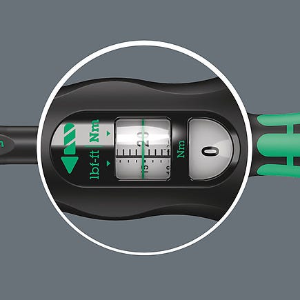 WERA B2 Click Torque Wrench