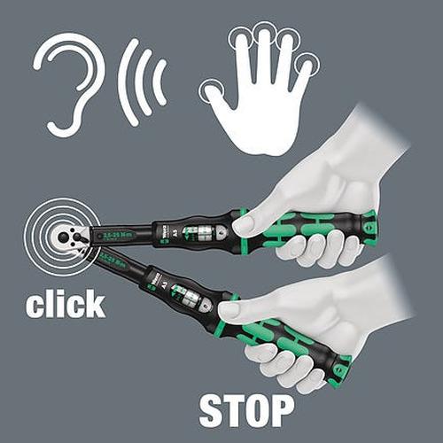 WERA 1 Click Torque Wrench