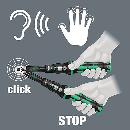 WERA B2 Click Torque Wrench