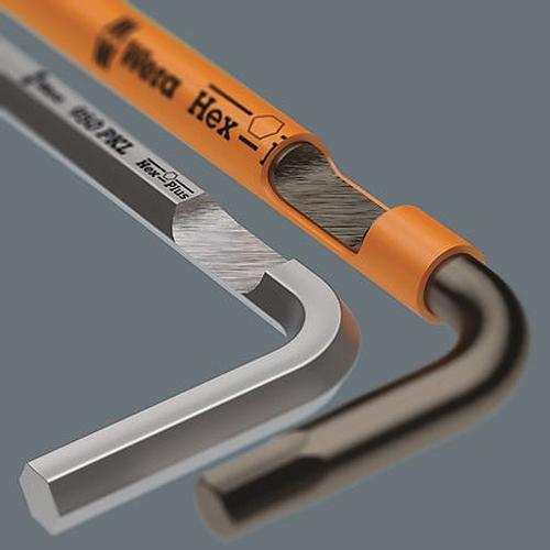 WERA BlackLaser 950/9 Multicolour Hex-Plus Metric Keyset 1
