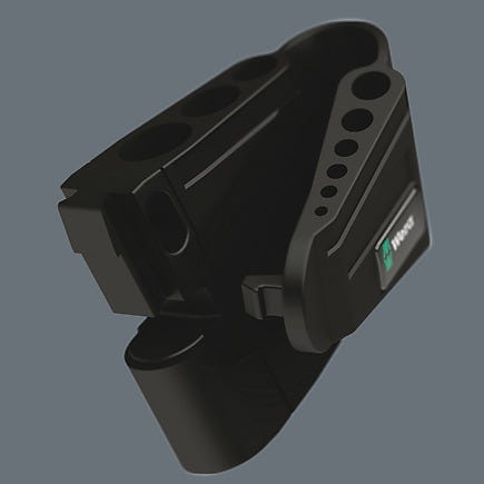 WERA BlackLaser 950/9 Multicolour Hex-Plus Keyset