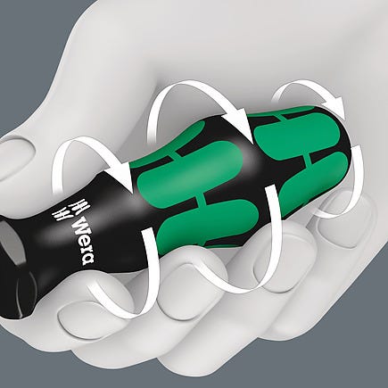 WERA 352 Ball End Screwdriver 6.0mm