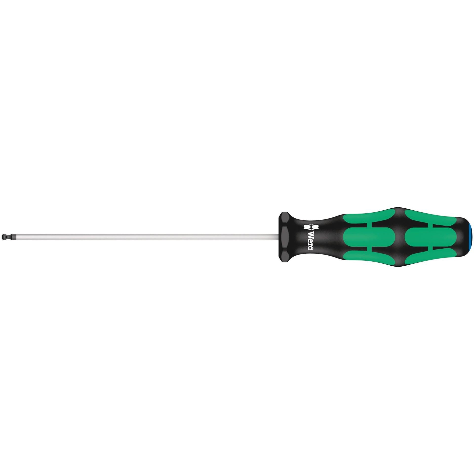 WERA 352 Ball End Screwdriver 2.0mm